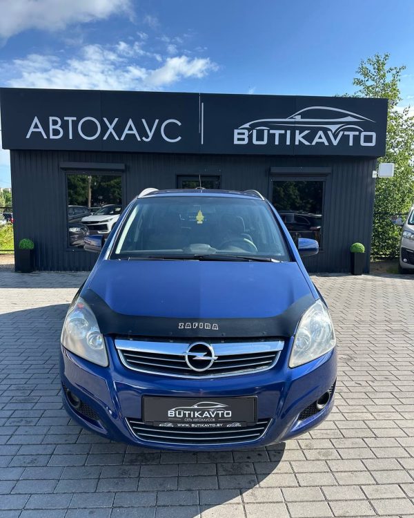 Opel Zafira B · Рестайлинг - Image 2