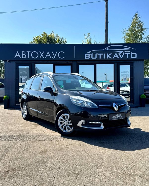 Renault Grand Scenic III · 2-й рестайлинг