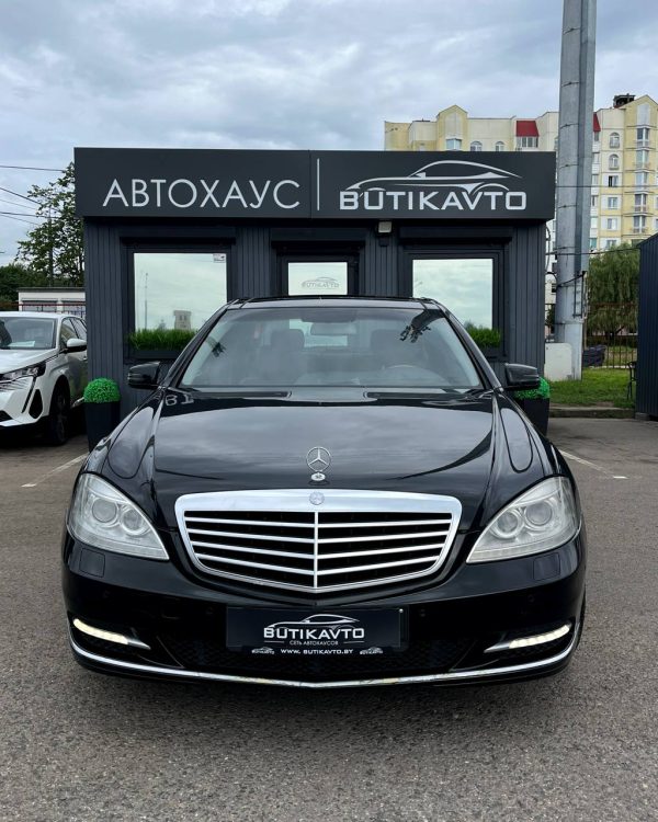 Mercedes-Benz S-Класс W221· Рестайлинг - Image 2