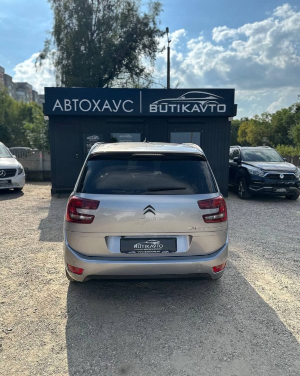 Citroen C4 Grand Spacetourer I - Image 5