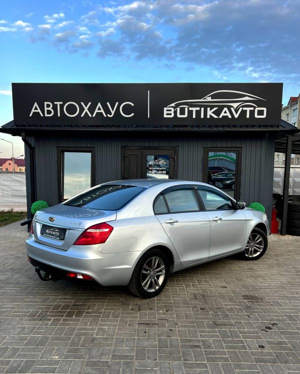 Geely Emgrand  I · Рестайлинг - Image 7