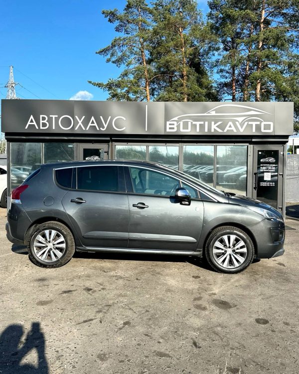 Peugeot 3008 I · Рестайлинг - Image 21