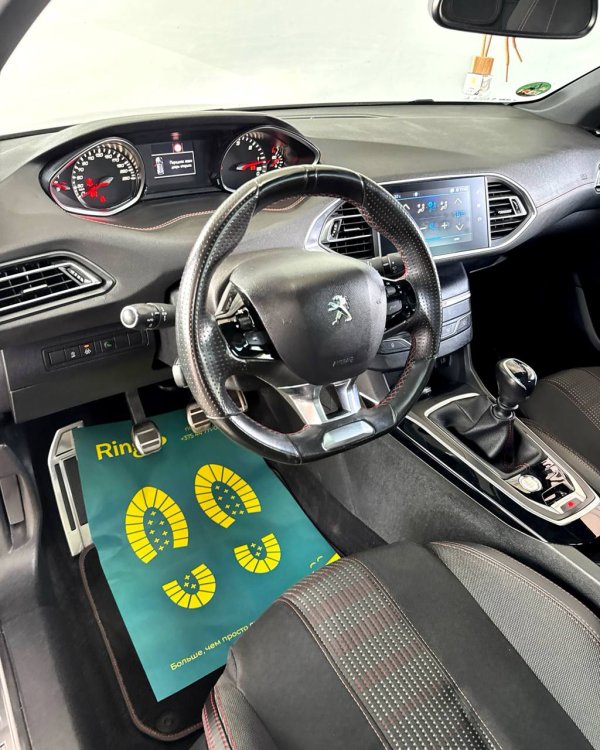 Peugeot 308 T9 · Рестайлинг - Image 11