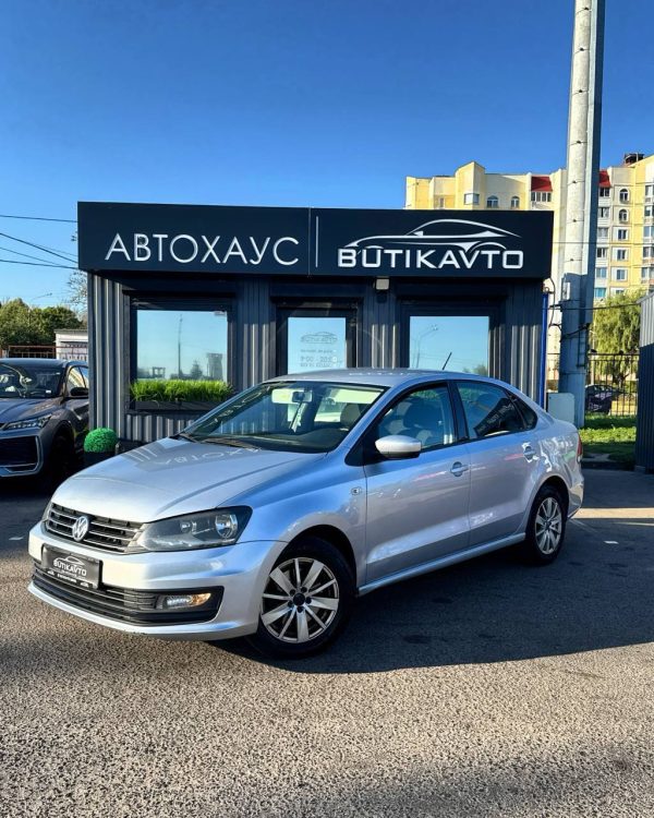 Volkswagen Polo Sedan I · Рестайлинг - Image 3