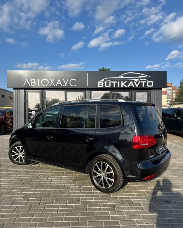 Volkswagen Touran I · 2-й рестайлинг - Image 4