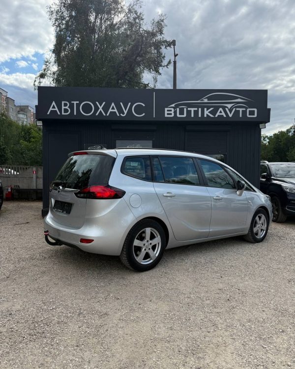 Opel Zafira C · Рестайлинг - Image 4
