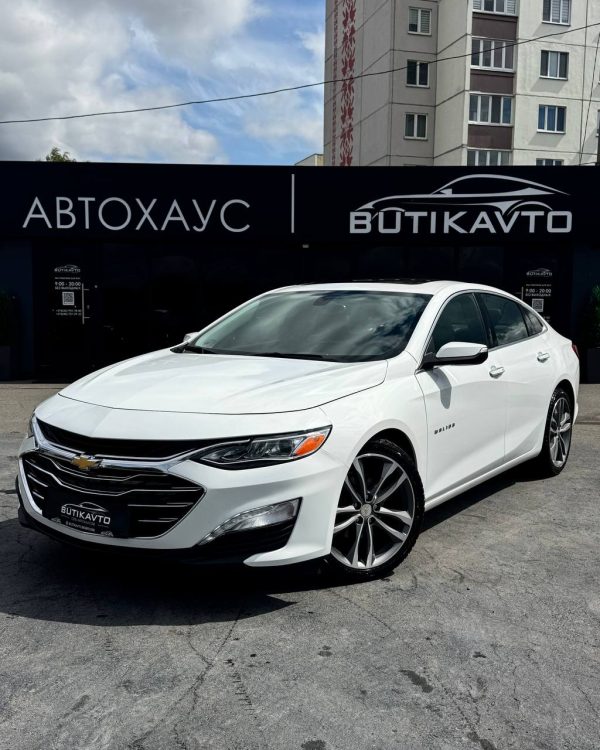 Chevrolet Malibu IX · Рестайлинг - Image 3