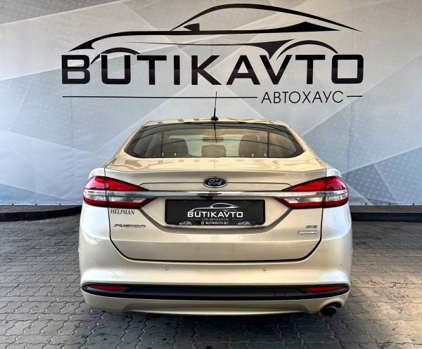 Ford Fusion USA II · Рестайлинг - Image 6