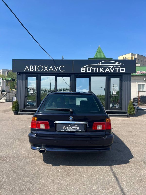 BMW 5 серия E39 · Рестайлинг - Image 6