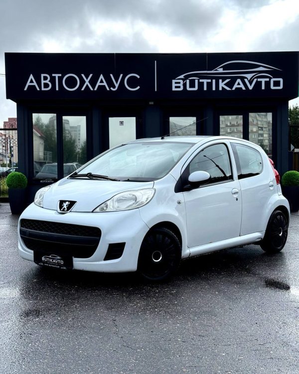Peugeot 107 I · Рестайлинг - Image 3