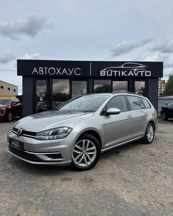 Volkswagen Golf VII · Рестайлинг - Image 3