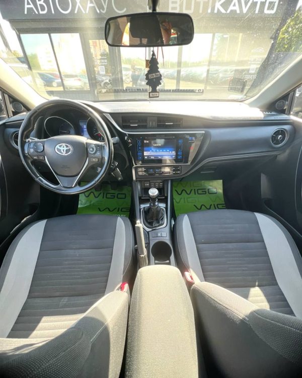 Toyota Auris II (E180) · Рестайлинг - Image 7