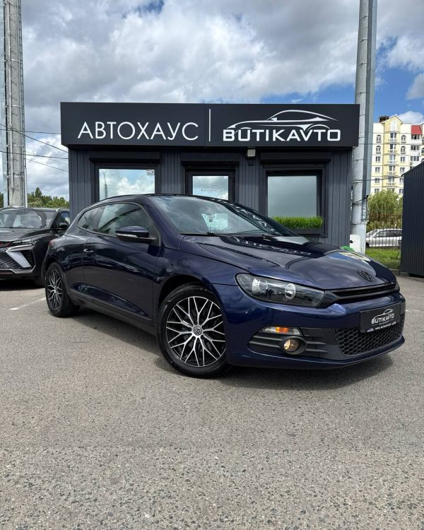 Volkswagen Scirocco III