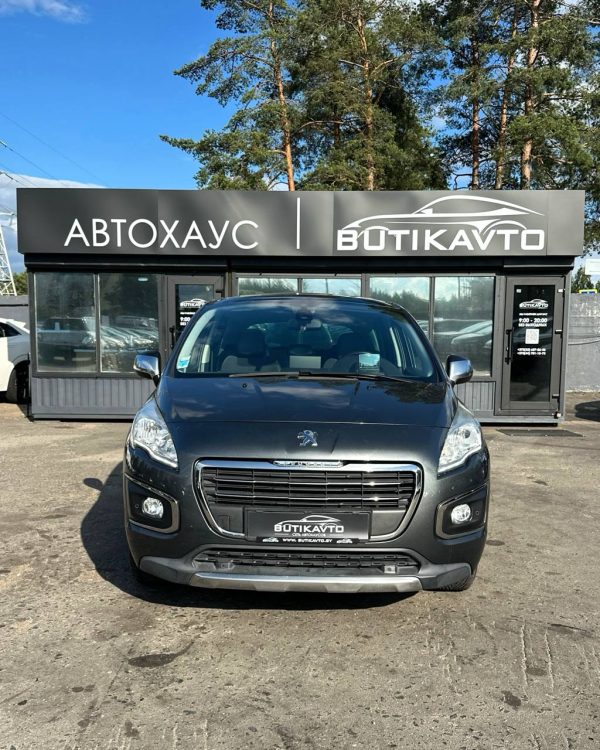 Peugeot 3008 I · Рестайлинг - Image 2