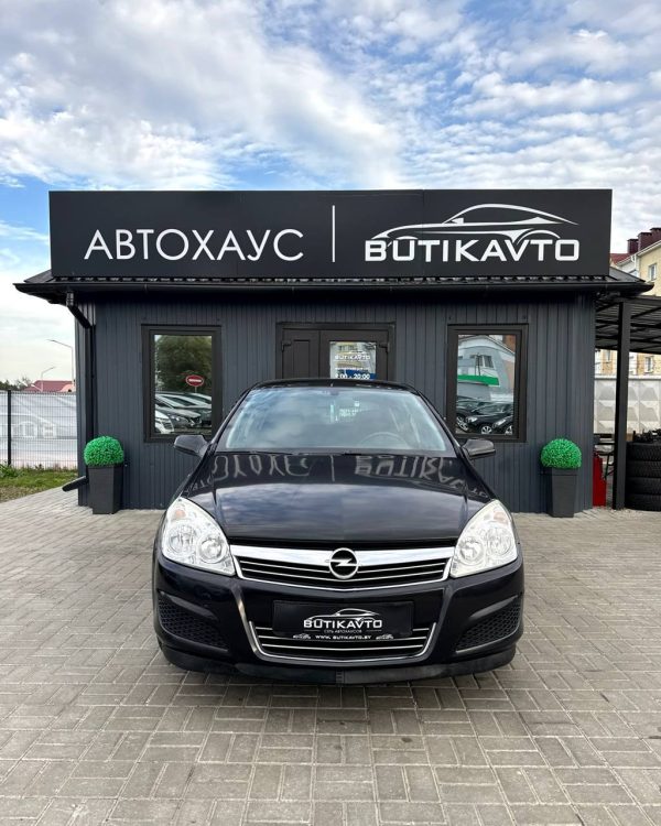 Opel Astra H · Рестайлинг - Image 2