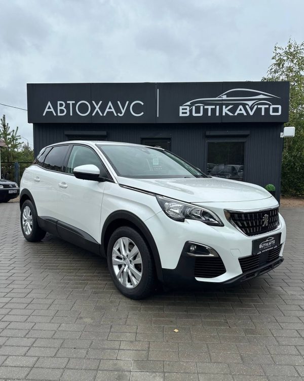 Peugeot 3008 II