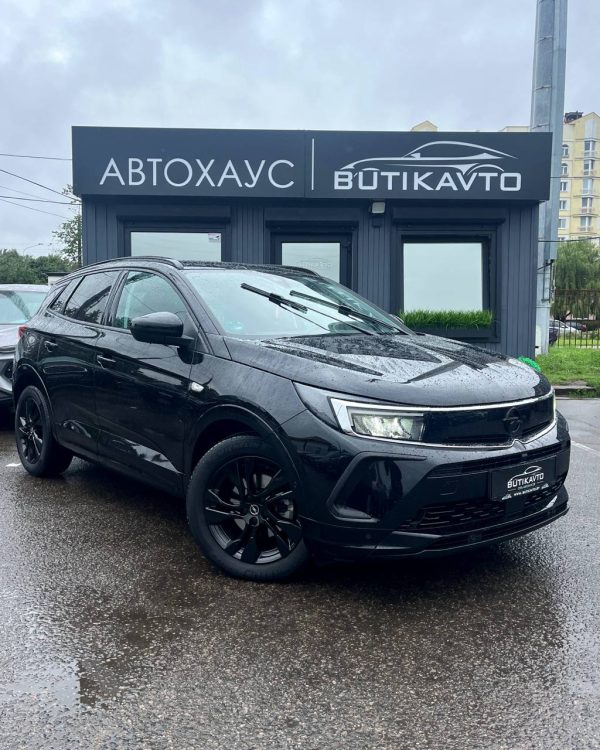 Opel Grandland X I · Рестайлинг