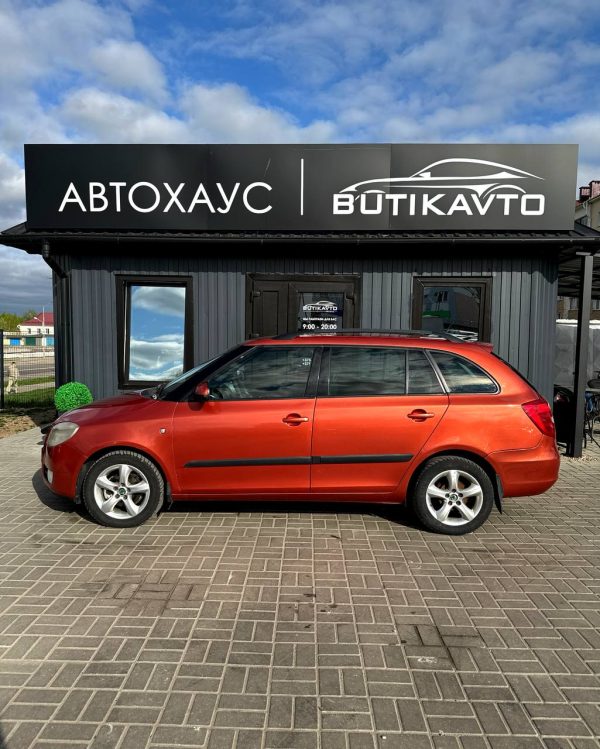 Skoda Fabia 5J - Image 4