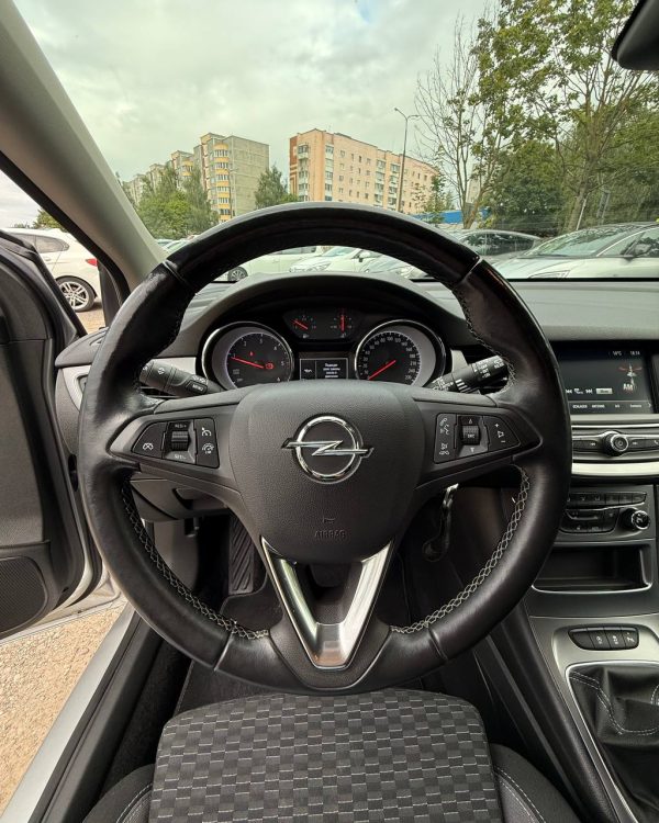 Opel Astra K · Рестайлинг - Image 11