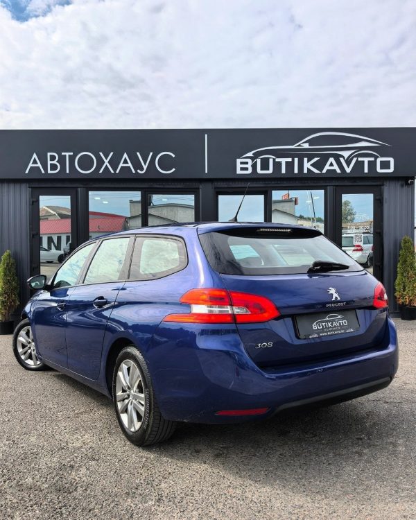 Peugeot 308 T9 · Рестайлинг - Image 4