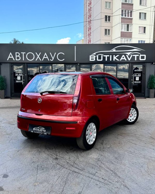 Fiat Punto II · Рестайлинг - Image 7