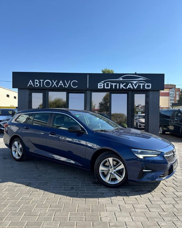 Opel Insignia II · Рестайлинг