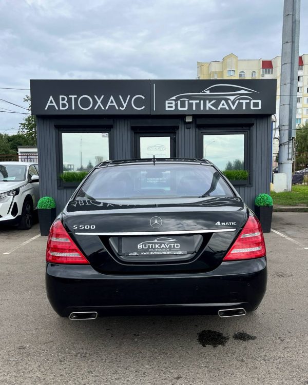 Mercedes-Benz S-Класс W221· Рестайлинг - Image 5