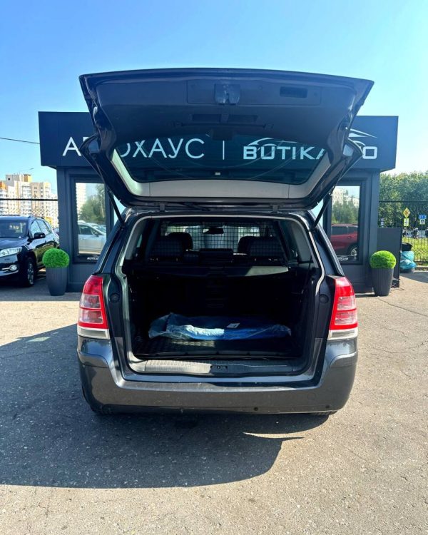 Opel Zafira B · Рестайлинг - Image 14