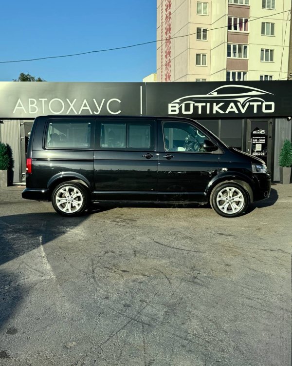 Volkswagen Multivan T5 · Рестайлинг - Image 8