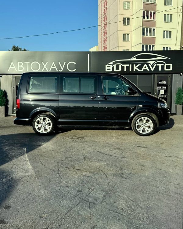 Volkswagen Multivan T5 · Рестайлинг - Image 8