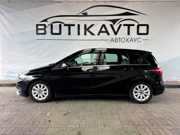 Mercedes-Benz B-Класс W246 · Рестайлинг - Image 4