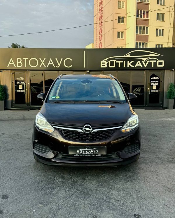 Opel Zafira C · Рестайлинг - Image 2