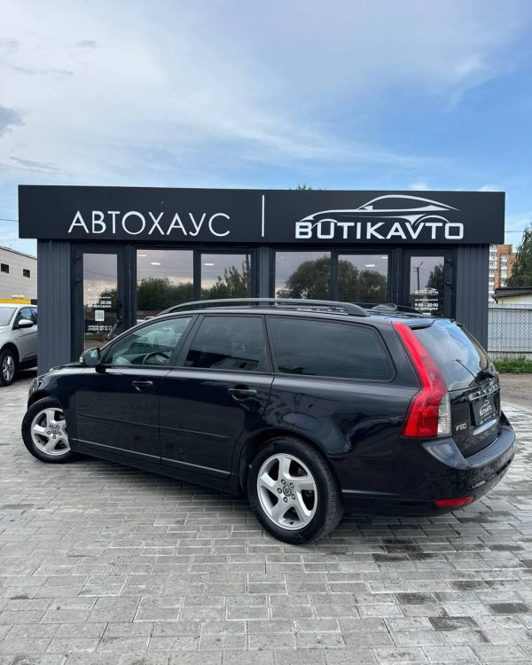 Volvo V50 I · 2-й рестайлинг - Image 4