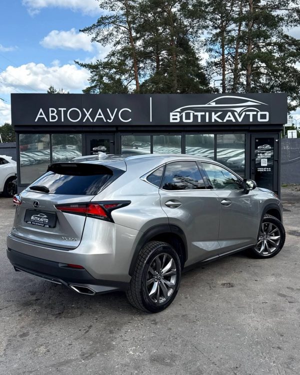 Lexus NX I · Рестайлинг - Image 6