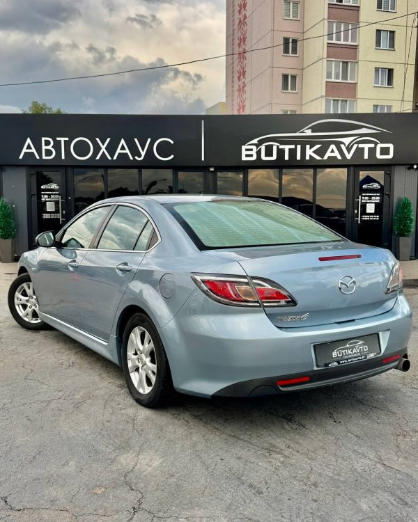 Mazda 6 II · Рестайлинг - Image 5