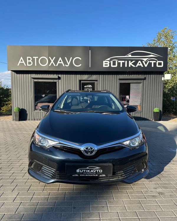 Toyota Auris II (E180) · Рестайлинг - Image 2