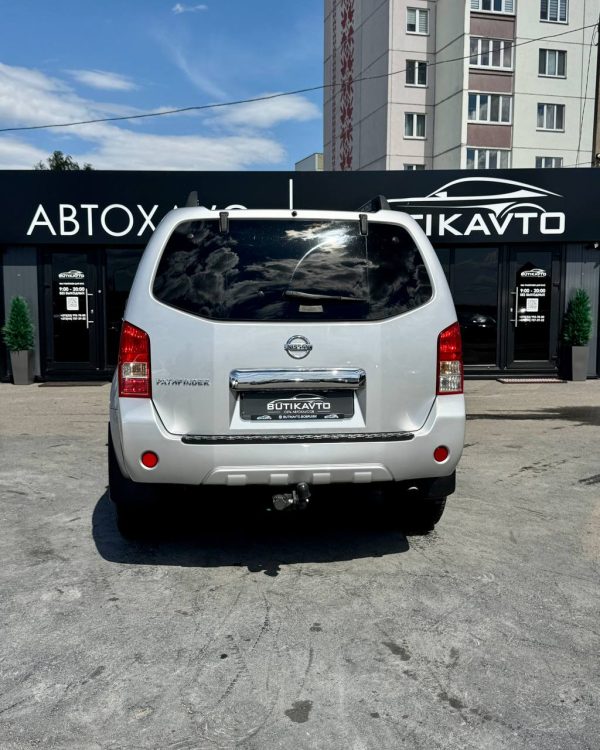 Nissan Pathfinder R51 · Рестайлинг - Image 6