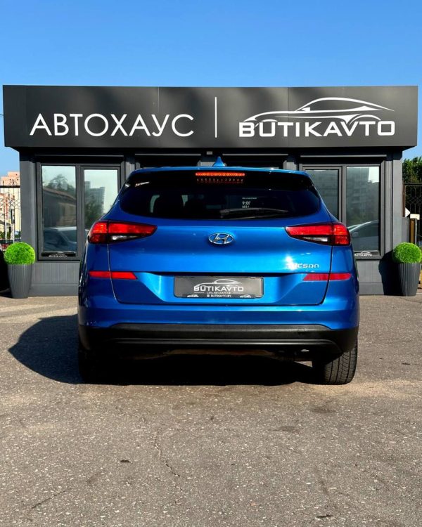 Hyundai Tucson III · Рестайлинг - Image 5