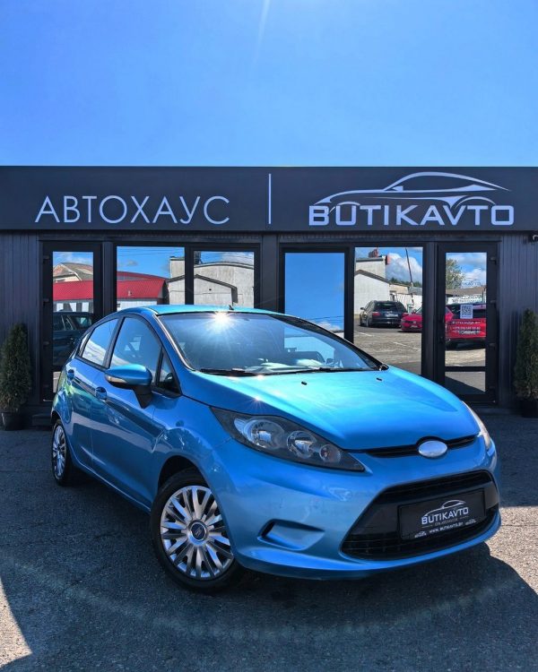 Ford Fiesta VI