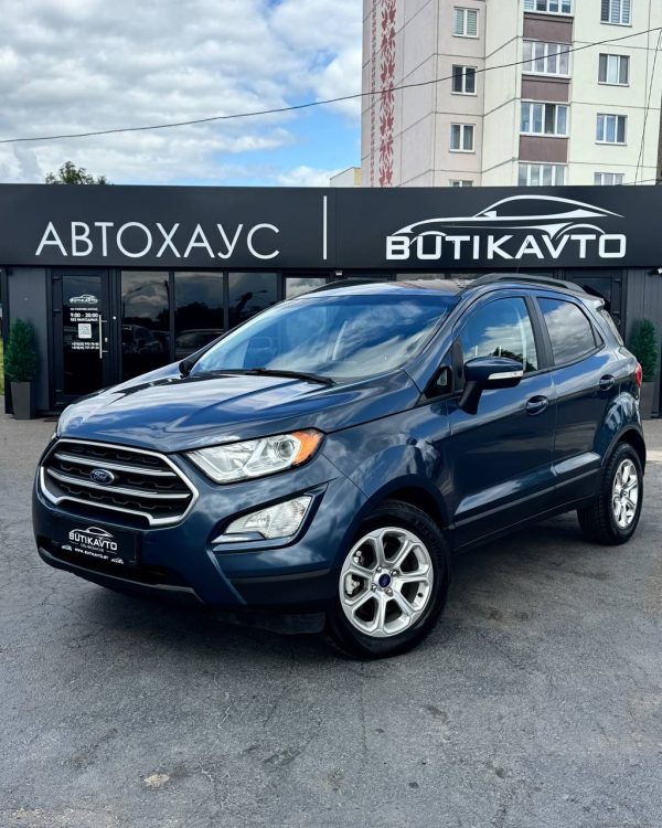 Ford EcoSport II · Рестайлинг - Image 3