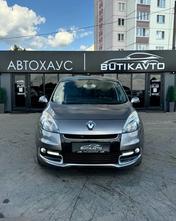 Renault Scenic III · Рестайлинг - Image 2