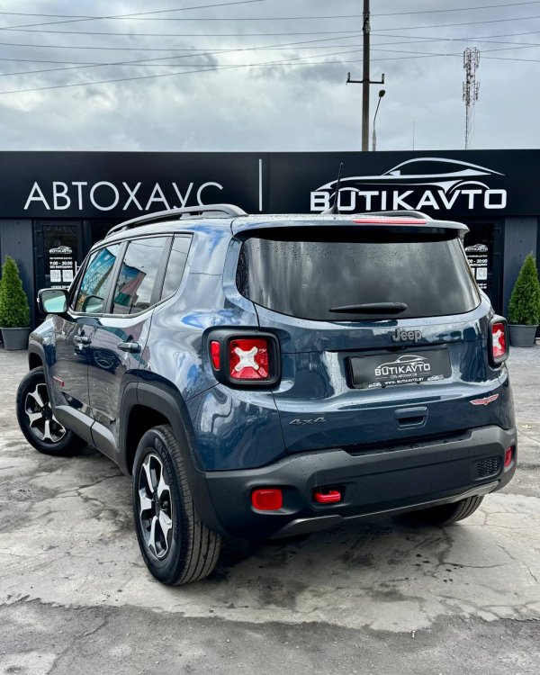 Jeep Renegade I · Рестайлинг - Image 4