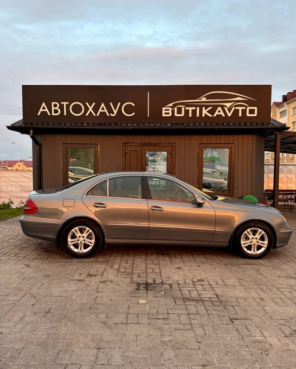 Mercedes-Benz E-Класс W211 S211 - Image 8