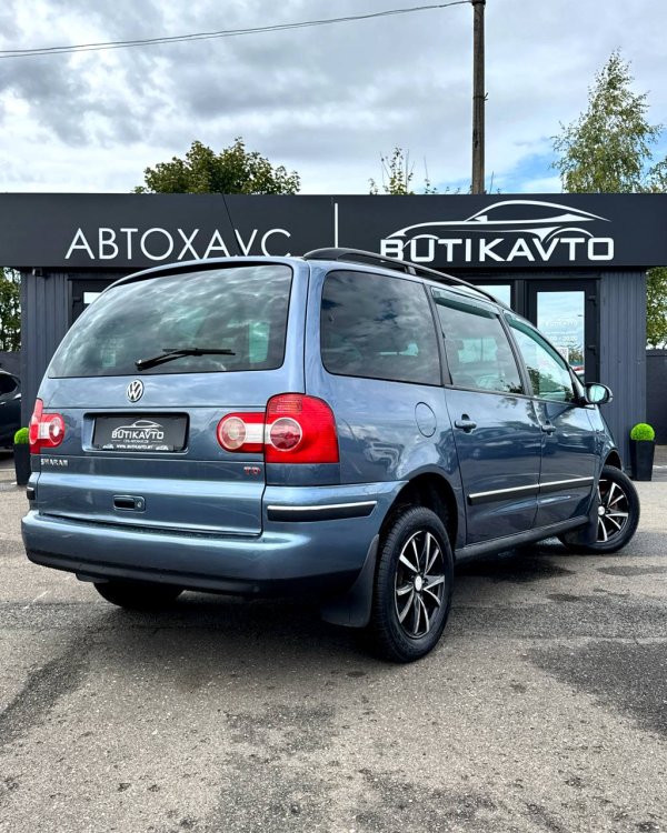 Volkswagen Sharan I · 2-й рестайлинг - Image 7