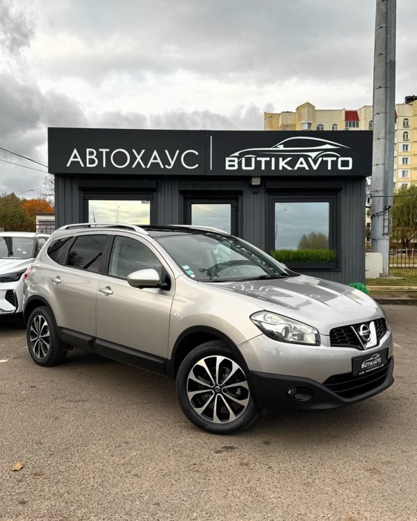 Nissan Qashqai+2 I · Рестайлинг