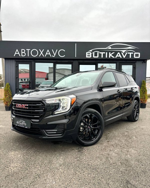 GMC Terrain II · Рестайлинг - Image 3