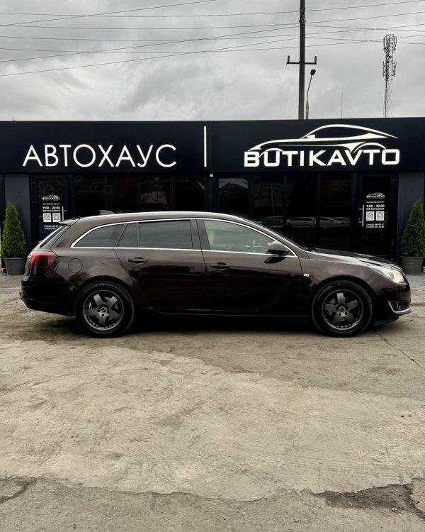 Opel Insignia I · Рестайлинг - Image 7