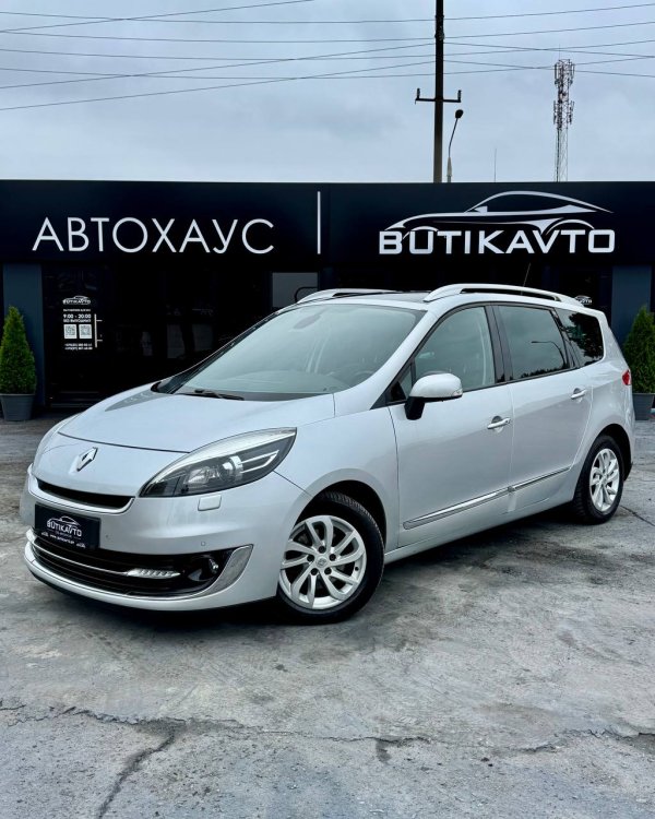 Renault Grand Scenic III · Рестайлинг - Image 3