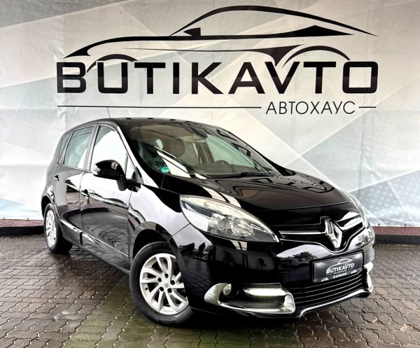 Renault Scenic III · 2-й рестайлинг