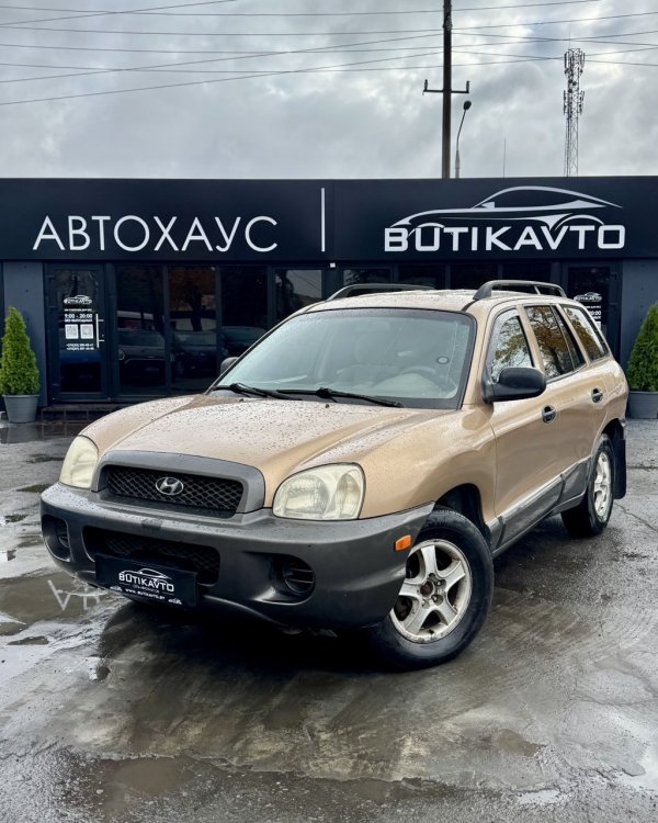 Hyundai Santa Fe SM - Image 3